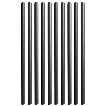 Pacer Heavy Wall Battery Cable Heat Shrink Tubing, 1/8" x 12" Black (10-Pack)