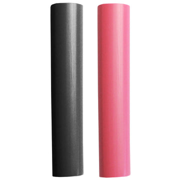 Pacer Heavy Wall Battery Cable Heat Shrink Tubing, 1" x 3", Black/Red, 2-Pack