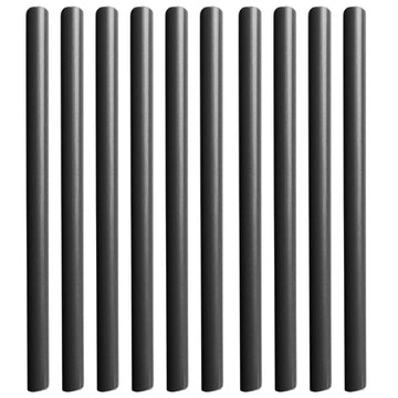 Pacer Battery Cable Heat Shrink Tubing, 3/16 in. x 12 in., Black, 10-Pack