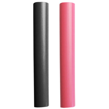 Pacer Battery Cable Heat Shrink Tubing, 3/4 in. x 3 in., Black/Red, 2-Piece Pack