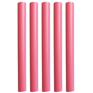 Pacer Heavy-Wall Battery Cable Heat Shrink Tubing, 3/8" x 12" Red (5-pc)