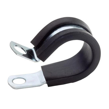 Pacer Stainless Steel Cushion Clamp with Neoprene Liner, 1-1/4 in., 10-Pack