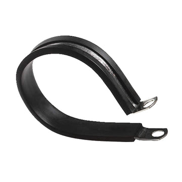 Pacer Stainless Steel C-Clamp, 3-1/2", Neoprene Cushion - 10 Pack