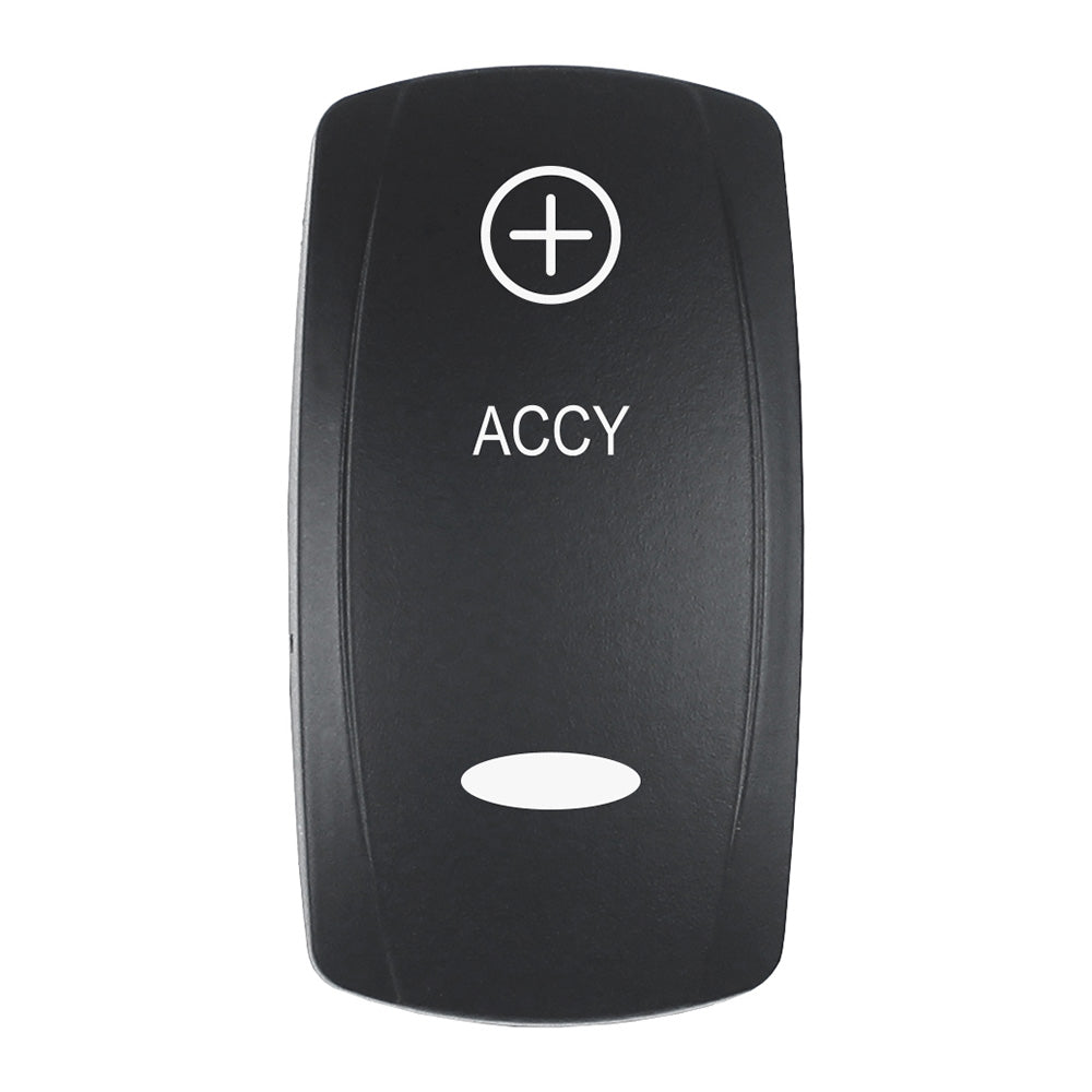 Pacer EV2LE-ACC Actuator for V Series Contura Switches, Black ACCY