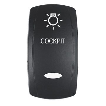 Pacer 'COCKPIT' Actuator for V Series Contura Switches, Dual Lens, UV Resistant