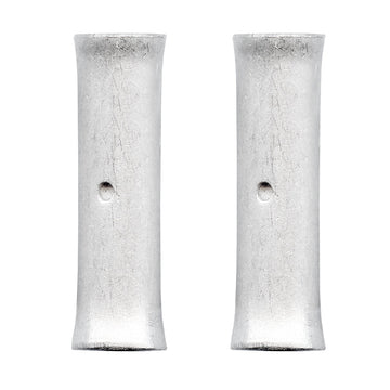 Pacer Seamless Butt Splice, 1 AWG Non-Insulated (2-Pack) – UL/CSA Approved