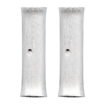 Pacer TBS1/0-2 Seamless Butt Splice, 1/0 AWG, Non-Insulated, 2 Pack