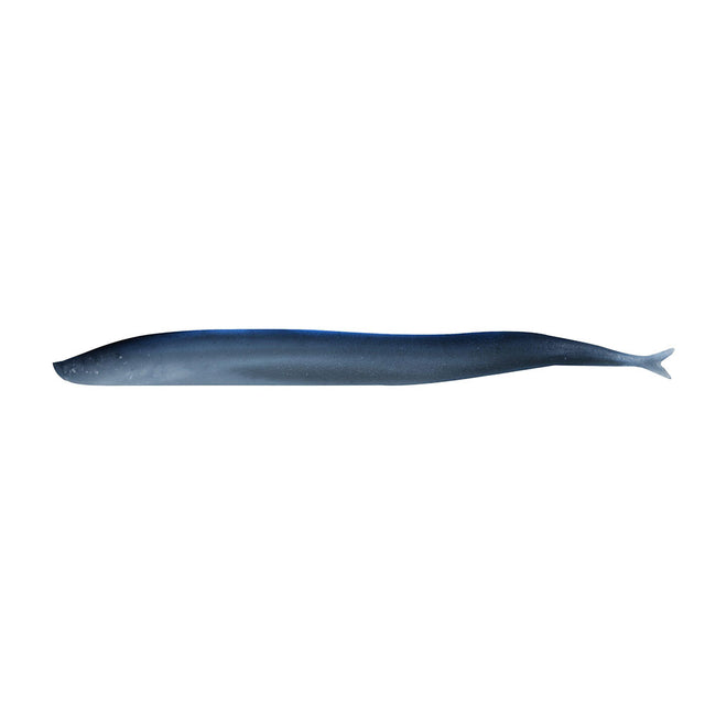 Berkley Gulp! Saltwater Sand Eel, 5" Silver Mud – Extreme Scent Dispersion