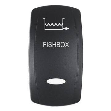 Pacer FISHBOX Actuator for V-Series Contura Switches, Dual Light, Black