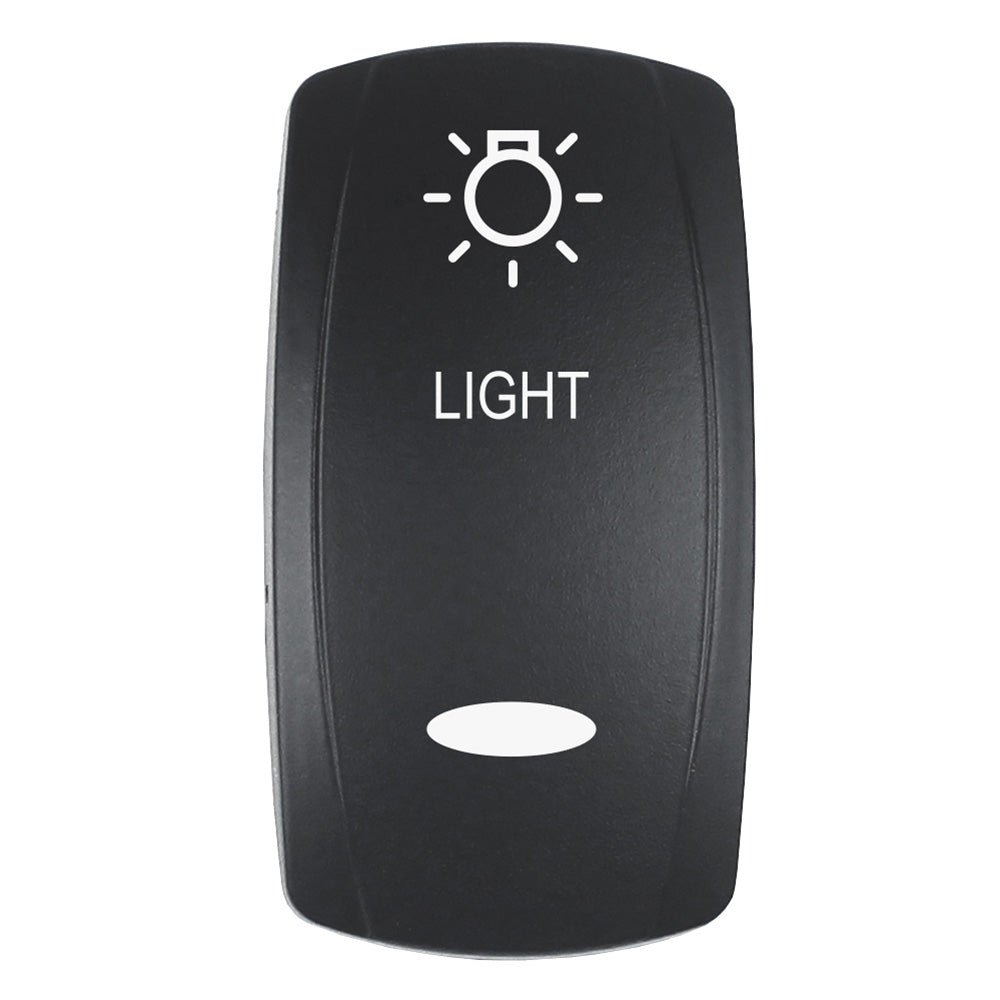 Pacer Group EV2LE-LT Actuator, 'LIGHT' Laser-Etched for Contura V-Series