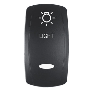 Pacer Group EV2LE-LT Actuator, 'LIGHT' Laser-Etched for Contura V-Series
