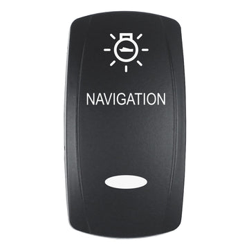 Pacer V Series Contura Laser-Etched 'NAVIGATION' Actuator, Dual-Light