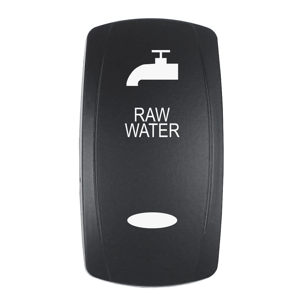 Pacer Actuator 'RAW WATER' for V Series Contura Switches, Dual-Light