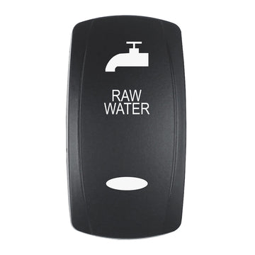 Pacer Actuator 'RAW WATER' for V Series Contura Switches, Dual-Light