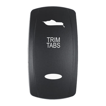 Pacer TRIM TABS Actuator for V Series Contura Switches, Dual Light
