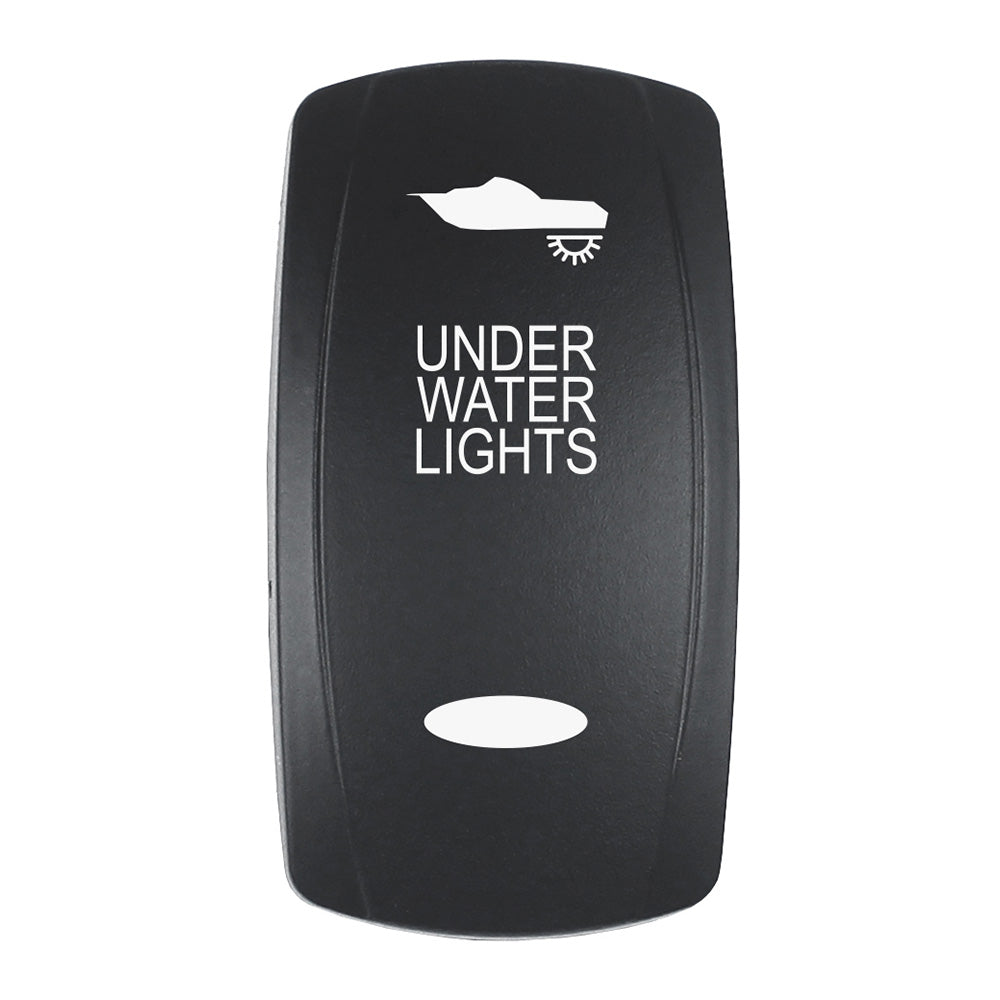 Pacer V Series Contura Switch Actuator - Underwater Lights (Dual Light)