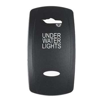 Pacer V Series Contura Switch Actuator - Underwater Lights (Dual Light)