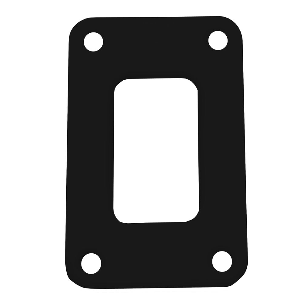 Pacer Marine Switch Panel, 1-Switch, 1-Row, Black Powder Coated Aluminum