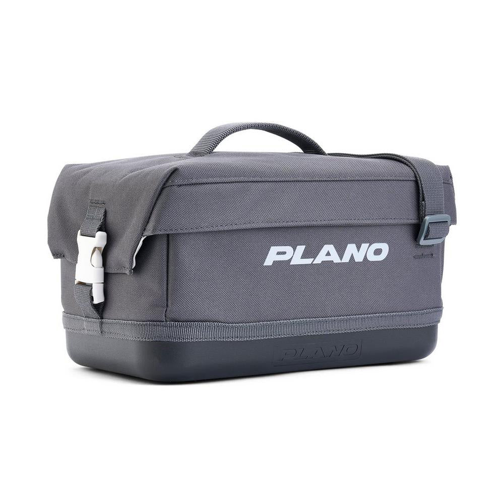 Plano Weekend Series 3500 Softsider Tackle Bag, Slate – Includes Two Stowaways