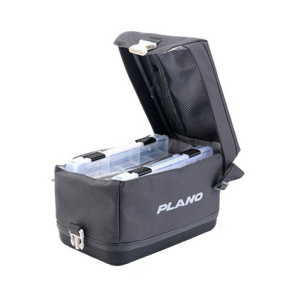 Plano Weekend Series 3500 Softsider Tackle Bag, Slate – Includes Two Stowaways
