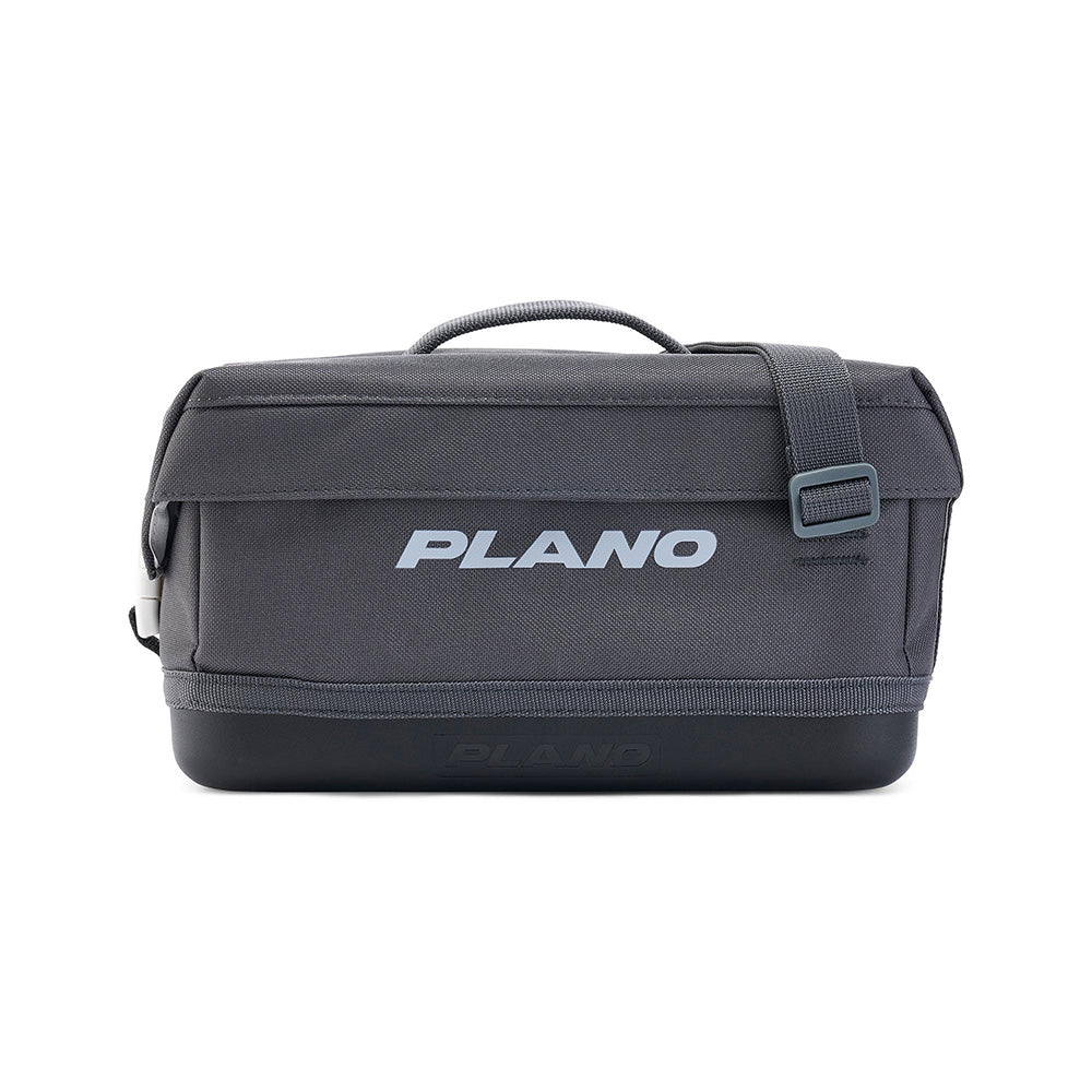 Plano Weekend Series 3500 Softsider Tackle Bag, Slate – Includes Two Stowaways