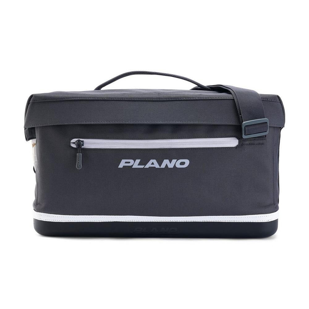 Plano Weekend Soft Sider Tackle Bag 3700, Slate - Durable & Waterproof