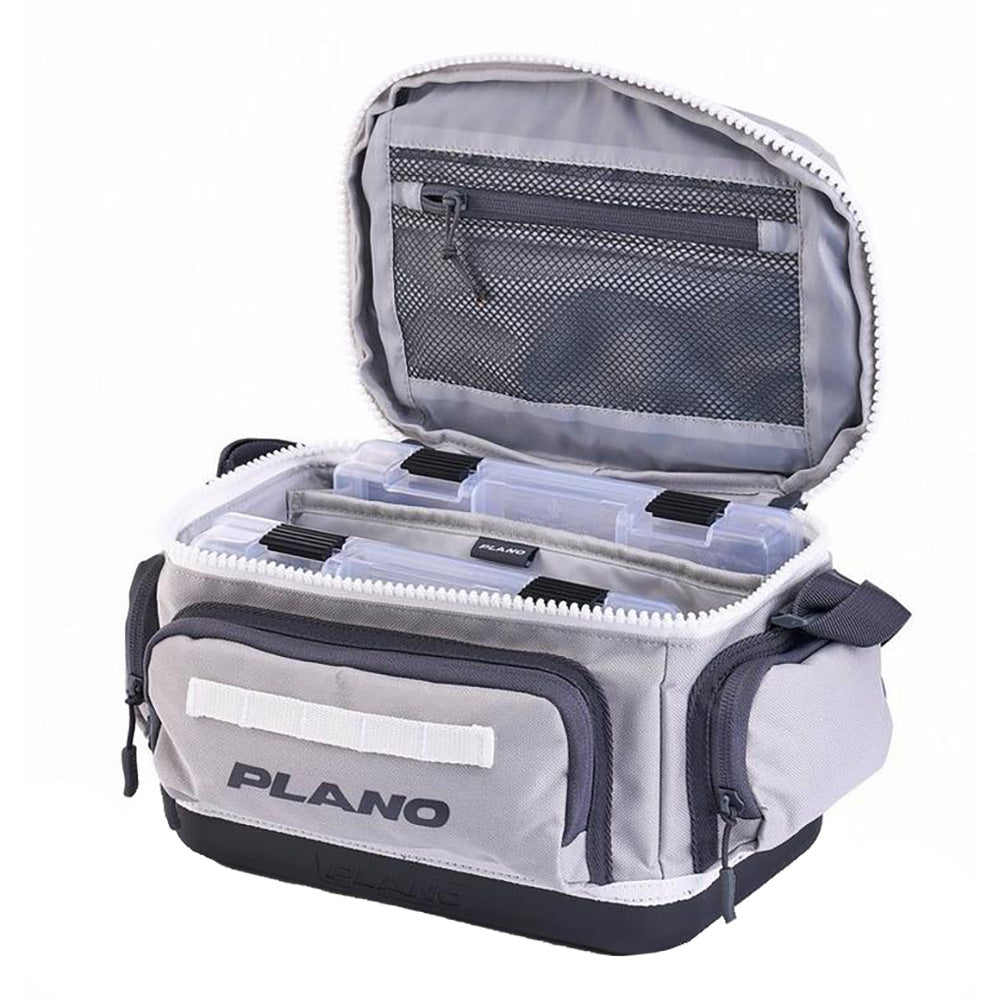 Plano Weekend Tackle Bag 3500, Waterproof Base with (2) StowAways