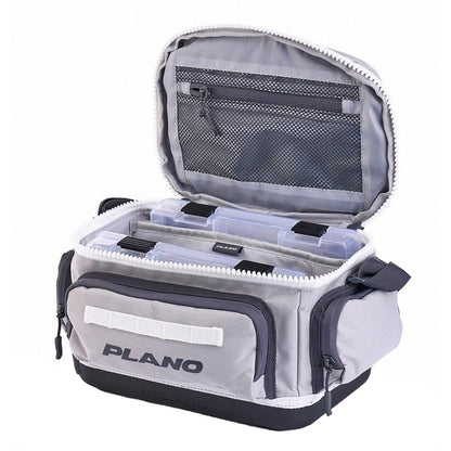 Plano Weekend Tackle Bag 3500, Waterproof Base with (2) StowAways