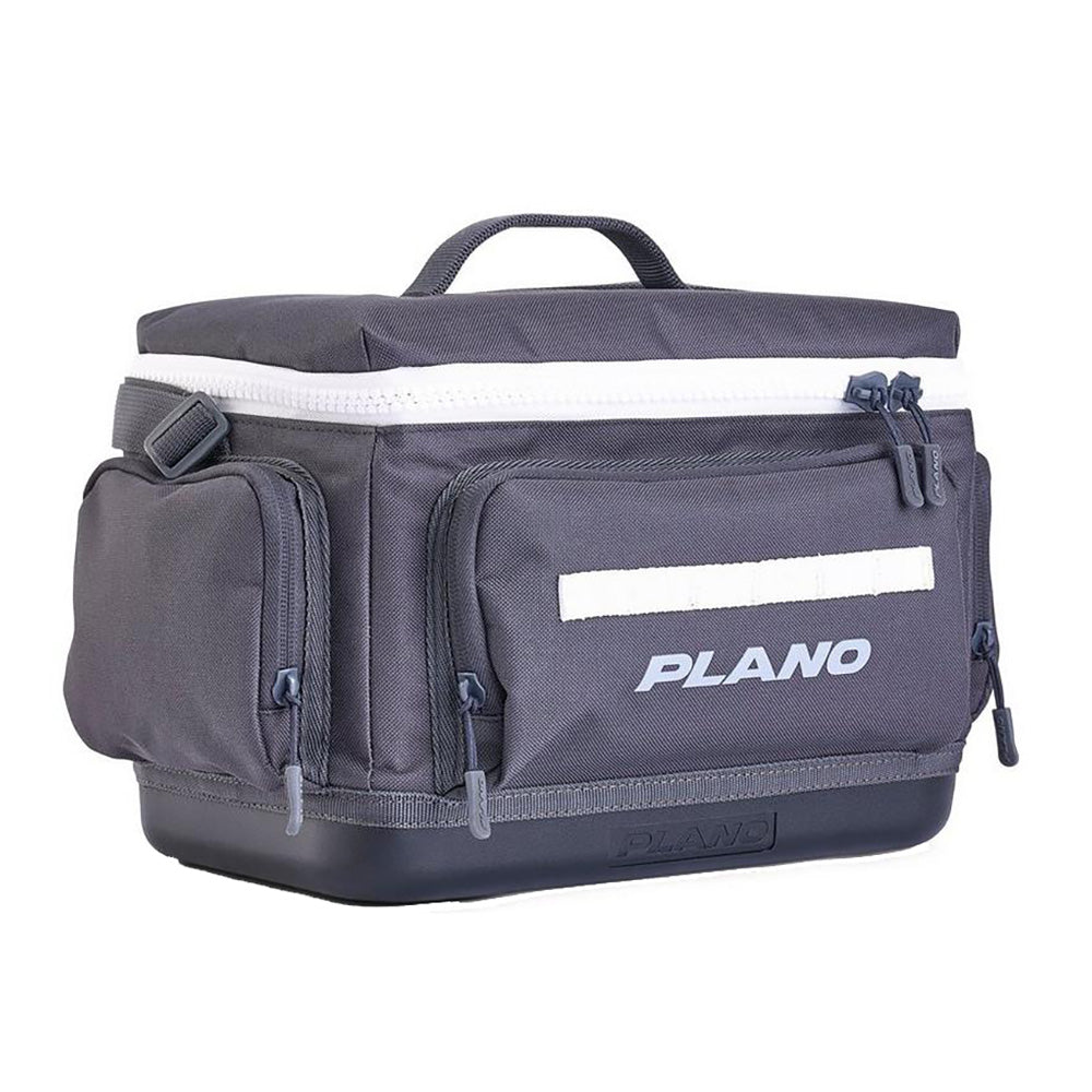 Plano Weekend Series 3600 Tackle Bag, Slate with Molded Waterproof Base