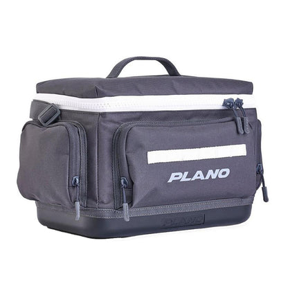 Plano Weekend Series 3600 Tackle Bag, Slate with Molded Waterproof Base