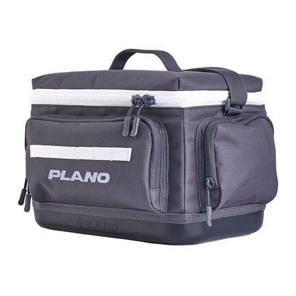 Plano Weekend Series 3600 Tackle Bag, Slate with Molded Waterproof Base