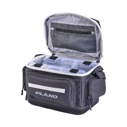 Plano Weekend Series 3600 Tackle Bag, Slate with Molded Waterproof Base