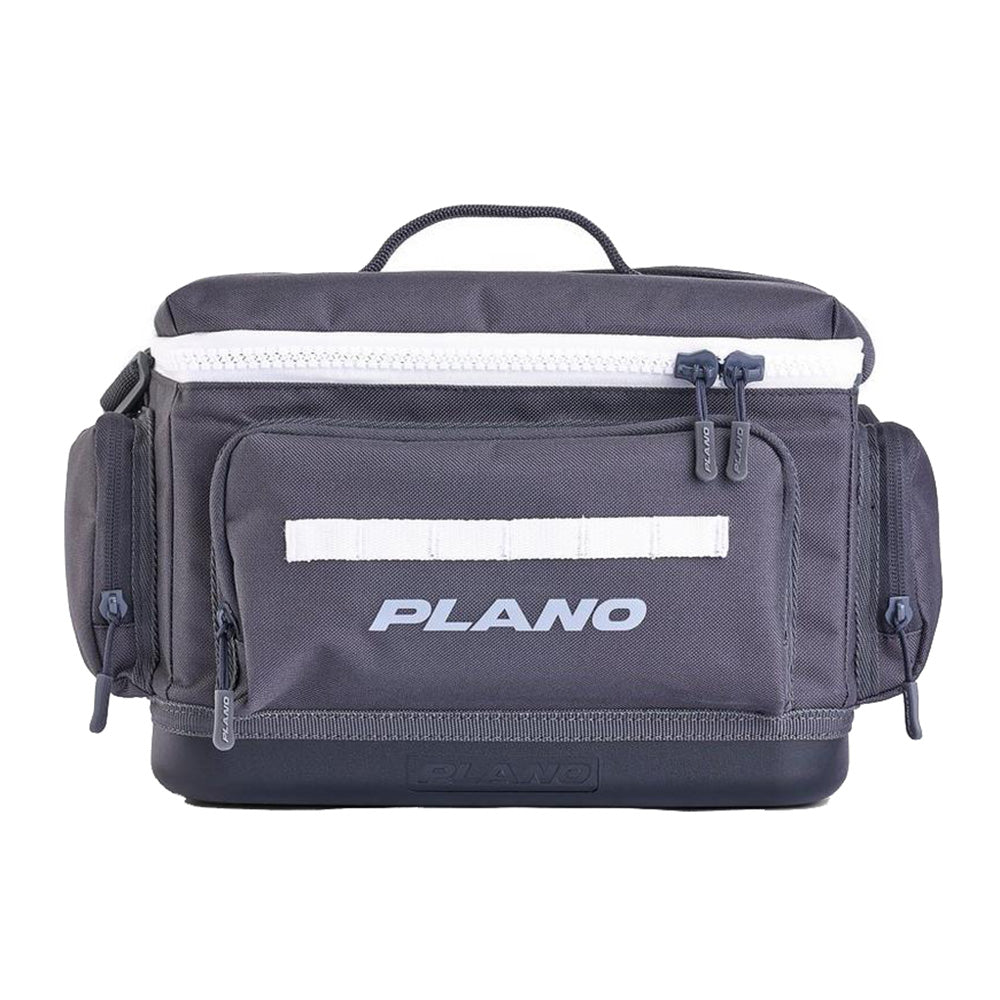 Plano Weekend Series 3600 Tackle Bag, Slate with Molded Waterproof Base