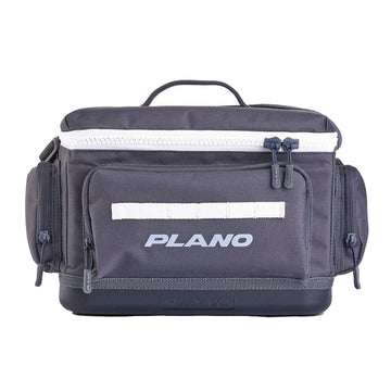 Plano Weekend Series 3600 Tackle Bag, Slate with Molded Waterproof Base