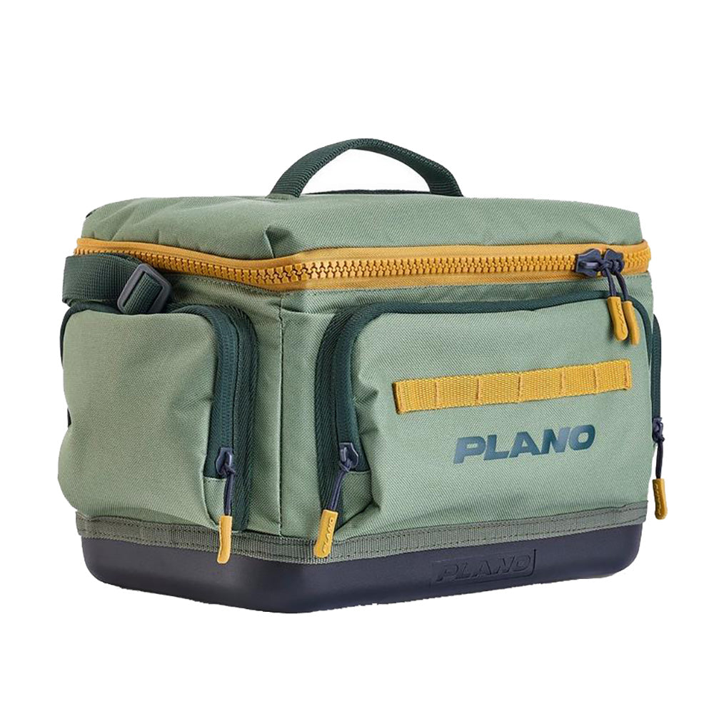 Plano Weekend Series 3600 Tackle Bag, Moss with Waterproof Base