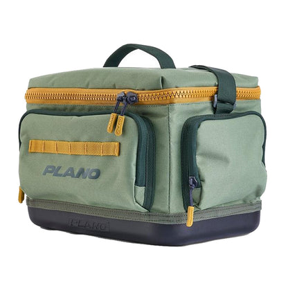 Plano Weekend Series 3600 Tackle Bag, Moss with Waterproof Base