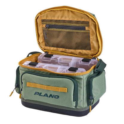 Plano Weekend Series 3600 Tackle Bag, Moss with Waterproof Base