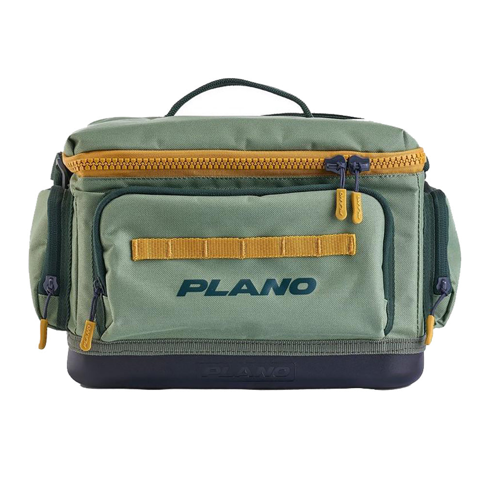Plano Weekend Series 3600 Tackle Bag, Moss with Waterproof Base