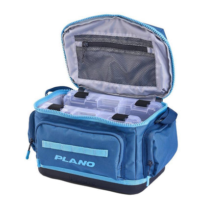 Plano Weekend Tackle Bag 3600, Wave - Includes 2 StowAway Boxes