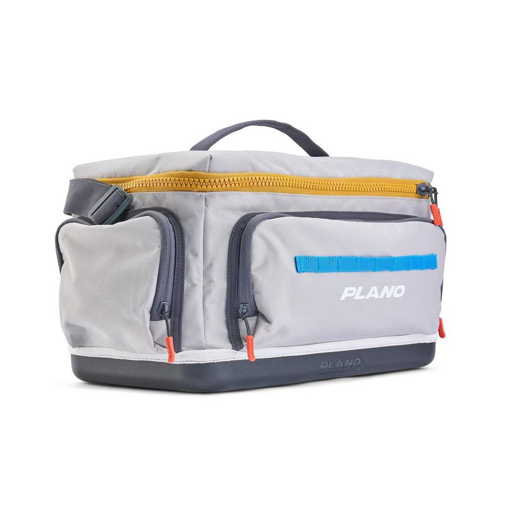 Plano Weekend Series 3600 Tackle Bag with 2 Stowaway Boxes, Waterproof Base