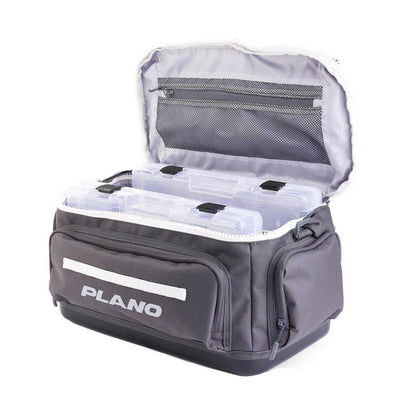 Plano Weekend Tackle Bag 3700, Slate – Includes 2 StowAway Boxes