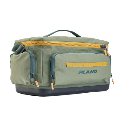 Plano Weekend Tackle Bag 3700, Moss - Water-Resistant Base