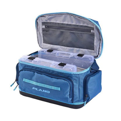 Plano Weekend Series Tackle Bag 3700 Wave, Waterproof Base