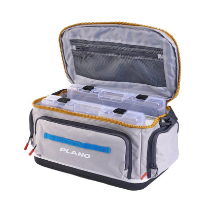 Plano Weekend Tackle Bag 3700, Durable 600D Polyester with Waterproof Base