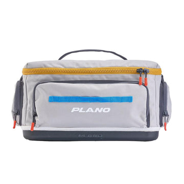 Plano Weekend Tackle Bag 3700, Durable 600D Polyester with Waterproof Base