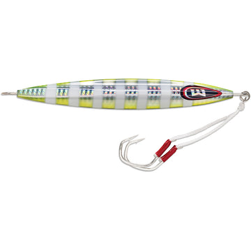 Williamson Kensaki 220 Slow-Pitch Jig, 7-3/4oz, Chartreuse Blink