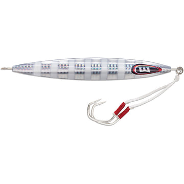 Williamson Kensaki 220 Slow-Pitch Jig, 7-3/4oz – Silver Blink