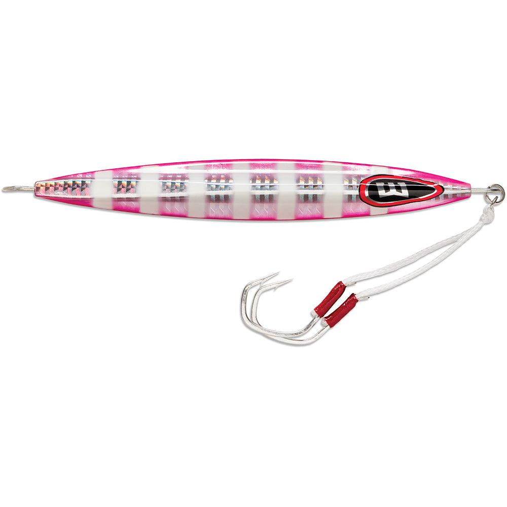 Williamson Kensaki 280 Slow Pitch Jig, 7.25", 9-7/8oz – Candy Floss