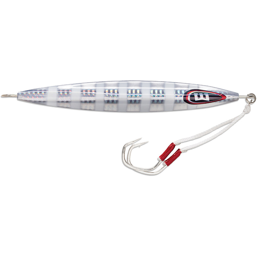 Williamson Kensaki 280 Jig, 7.25" 9-7/8oz – Silver Blink