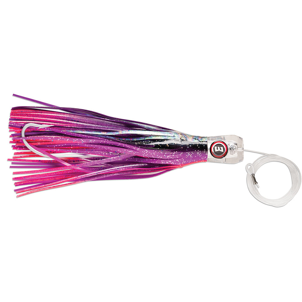 Williamson Big Game Catcher 8 Trolling Lure, 8.25" Black Knight – Pre-Rigged